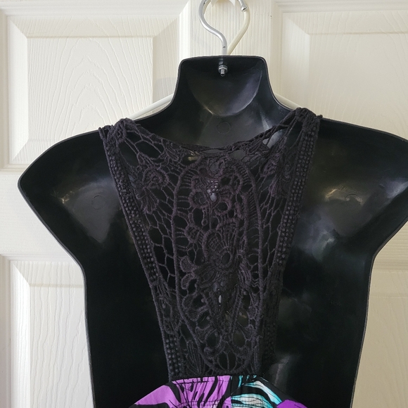 Beautiful purple sun dress/beach dress or cover up. Size 1xl - Picture 4 of 4